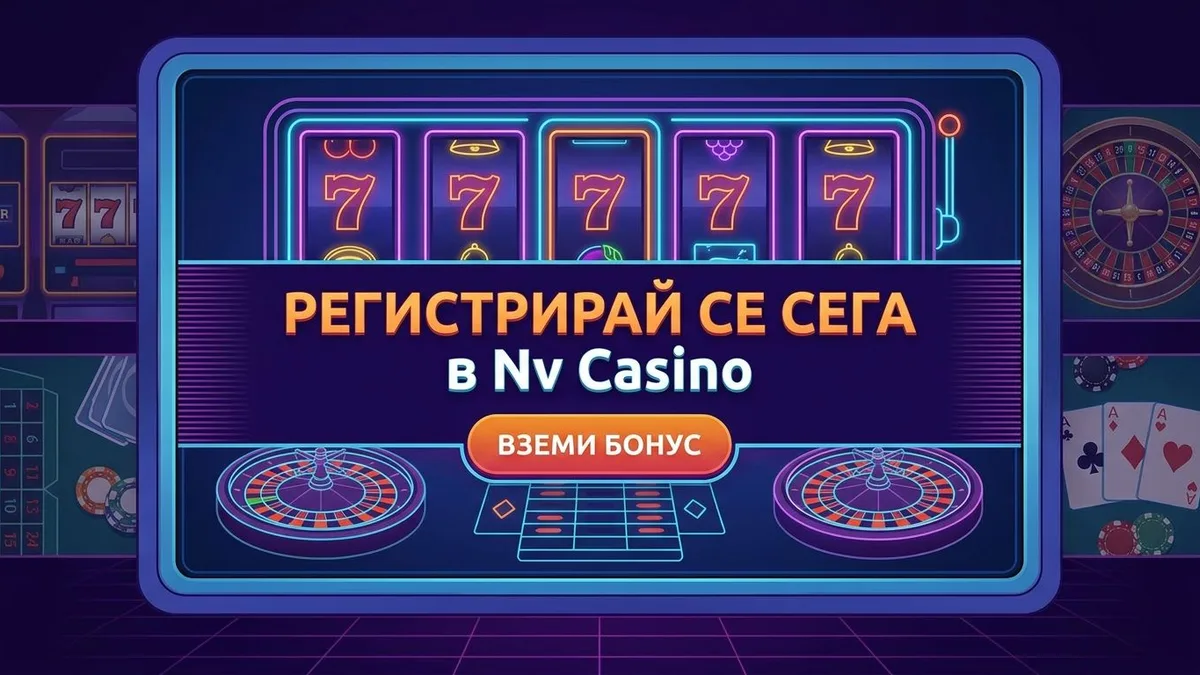 Регистрация с бонус